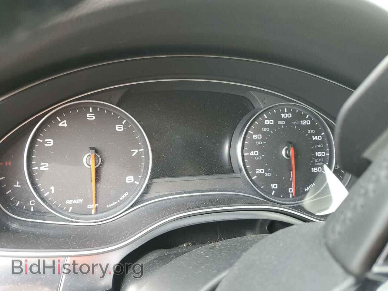 2016 AUDI A6 - VIN: WAUFGAFC2GN001545 - Фото 9