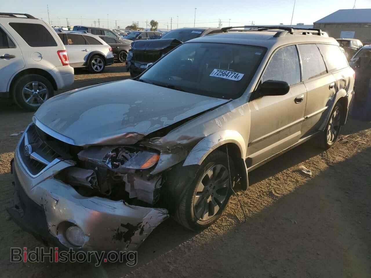 Фотография 4S4BP61C987330833 - SUBARU OUTBACK 2008
