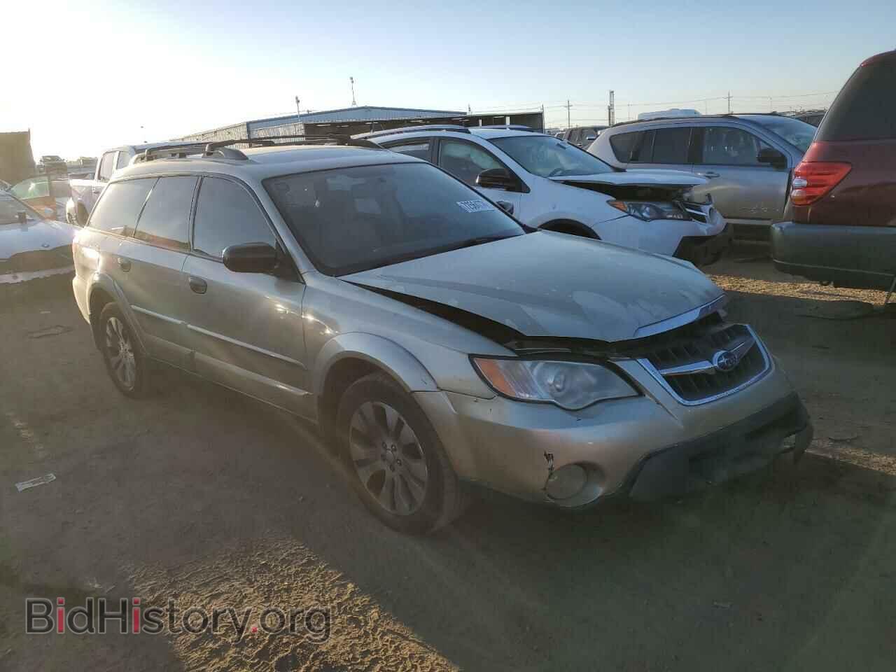 2008 SUBARU OUTBACK - VIN: 4S4BP61C987330833 - Фото 4