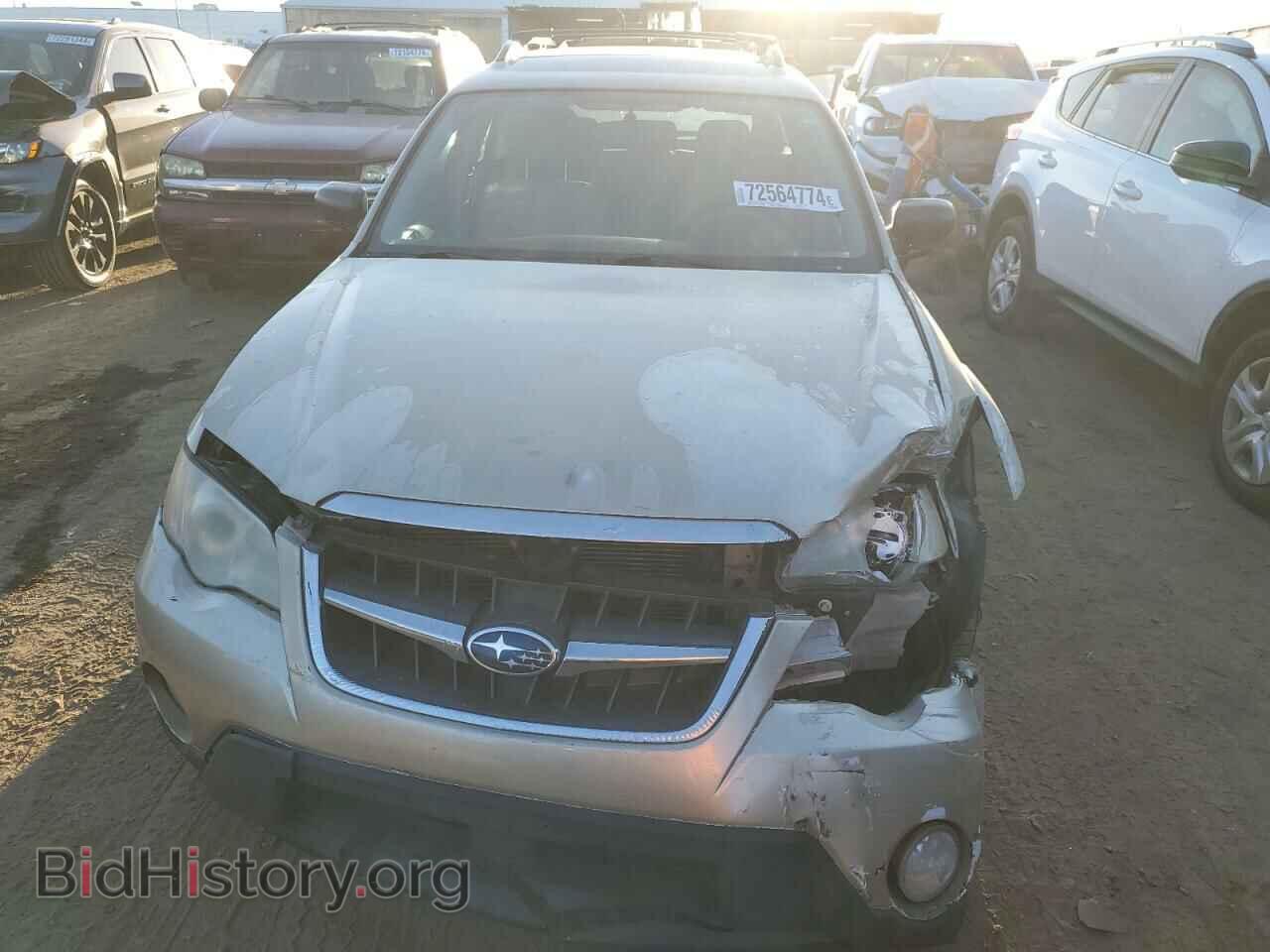 2008 SUBARU OUTBACK - VIN: 4S4BP61C987330833 - Фото 5