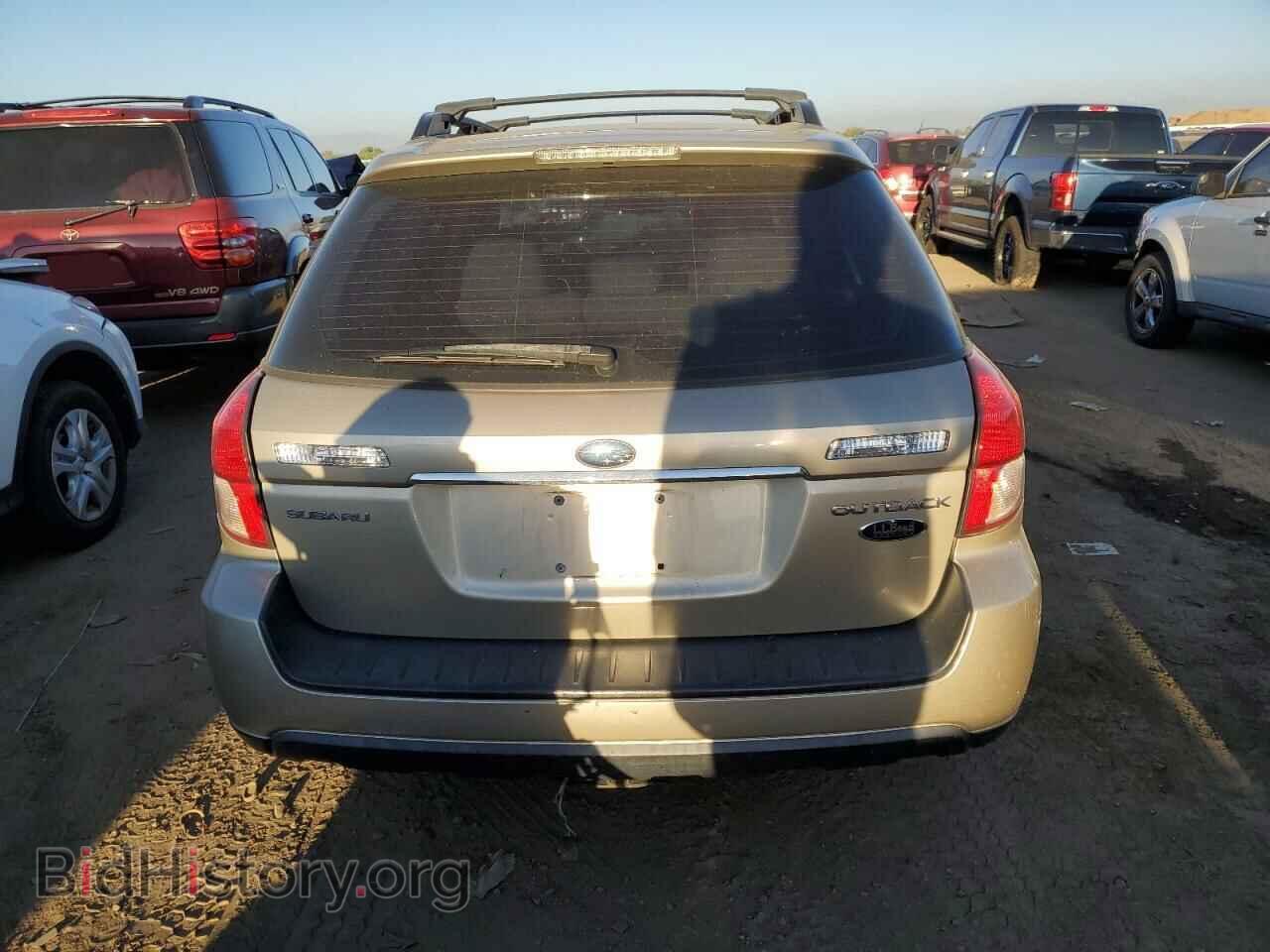 2008 SUBARU OUTBACK - VIN: 4S4BP61C987330833 - Фото 6