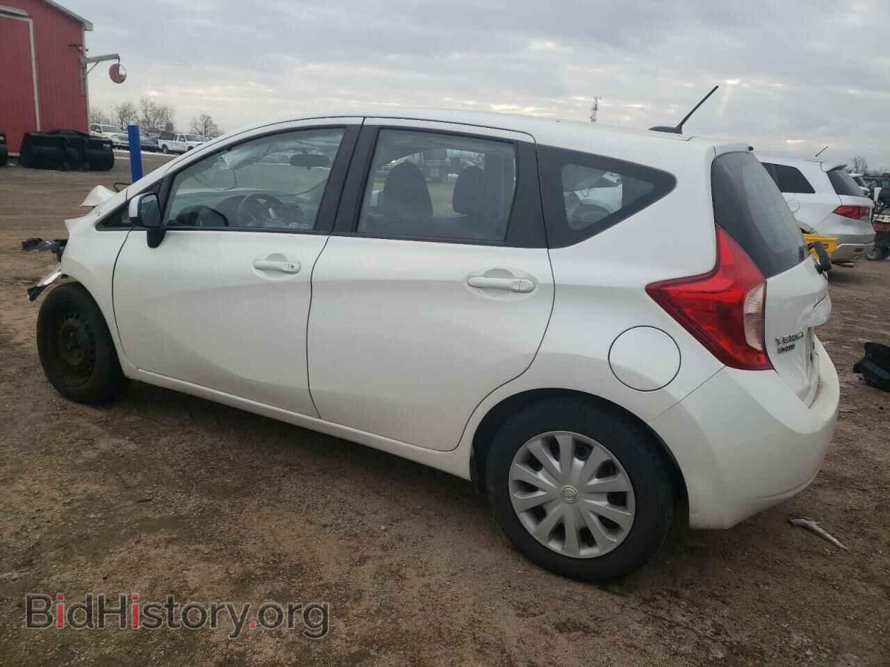 2014 NISSAN VERSA - VIN: 3N1CE2CP9EL360528 - Фото 2