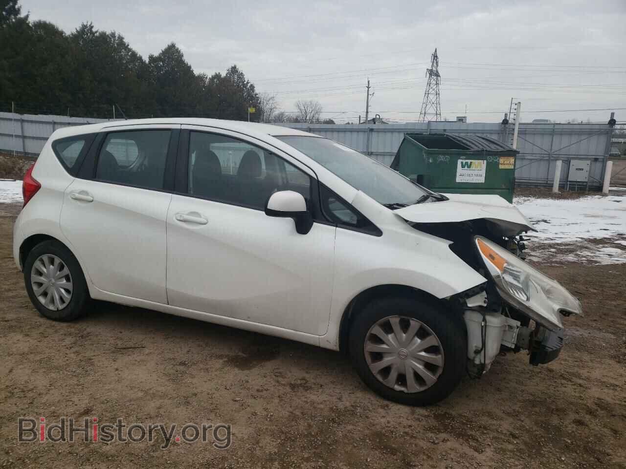 2014 NISSAN VERSA - VIN: 3N1CE2CP9EL360528 - Фото 4