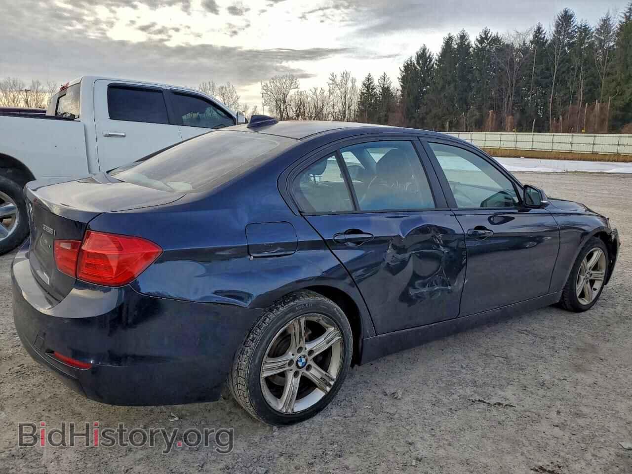 2014 BMW 3 SERIES - VIN: WBA3A5C55EJ463796 - Фото 3