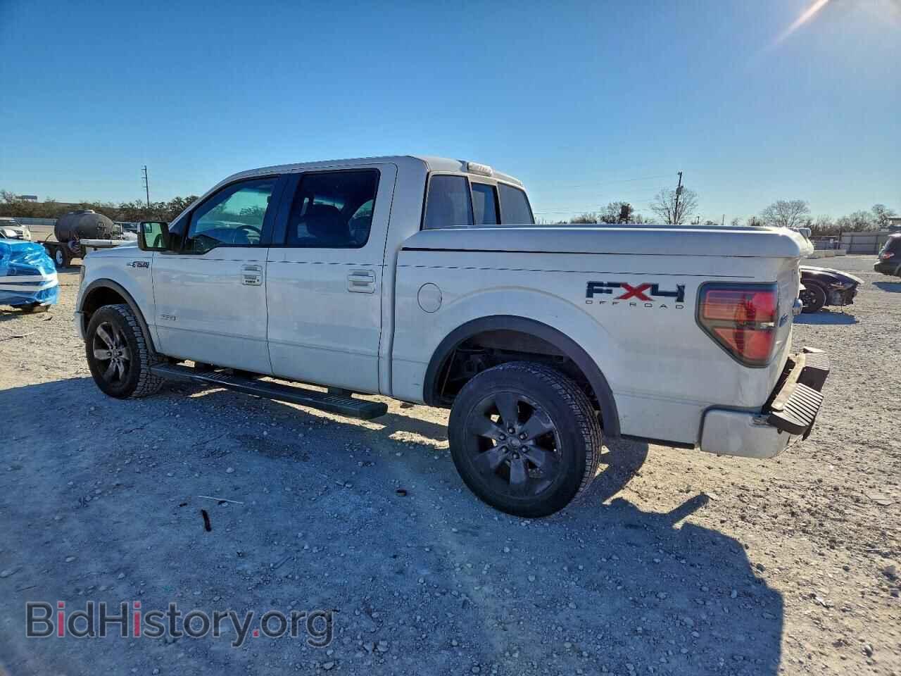 2011 FORD F-150 - VIN: 1FTFW1ET5BKD71230 - Фото 2