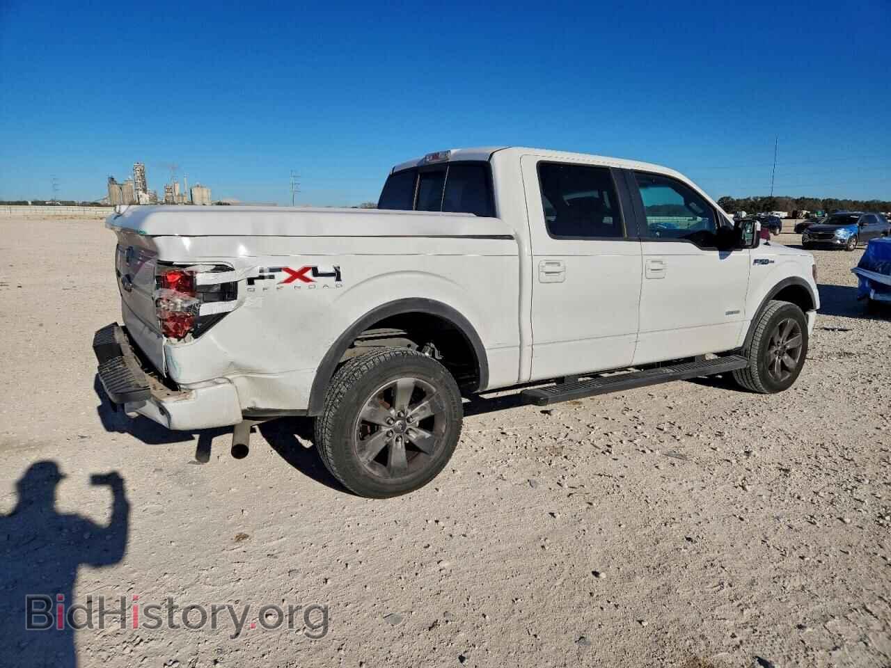 2011 FORD F-150 - VIN: 1FTFW1ET5BKD71230 - Фото 3