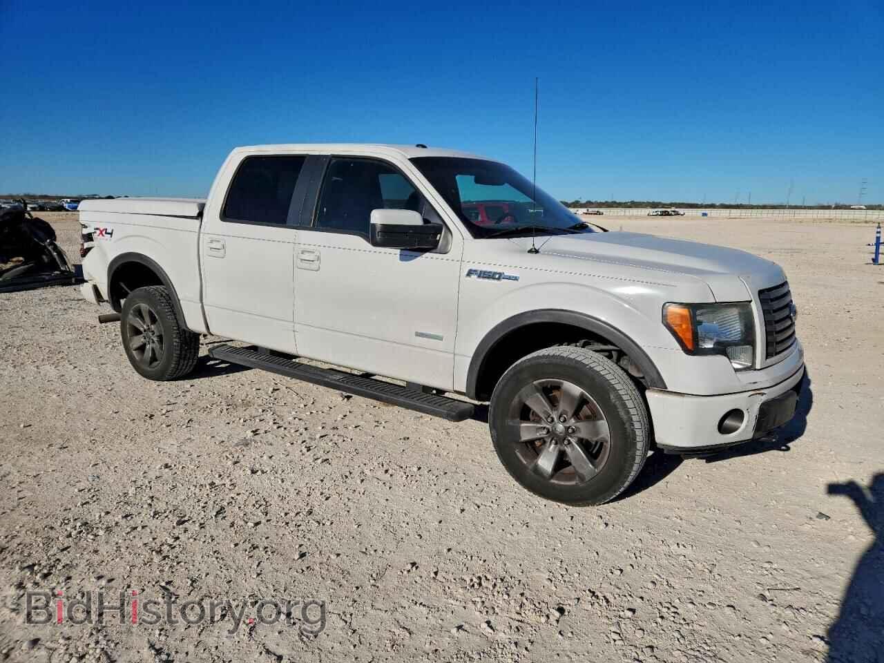 2011 FORD F-150 - VIN: 1FTFW1ET5BKD71230 - Фото 4