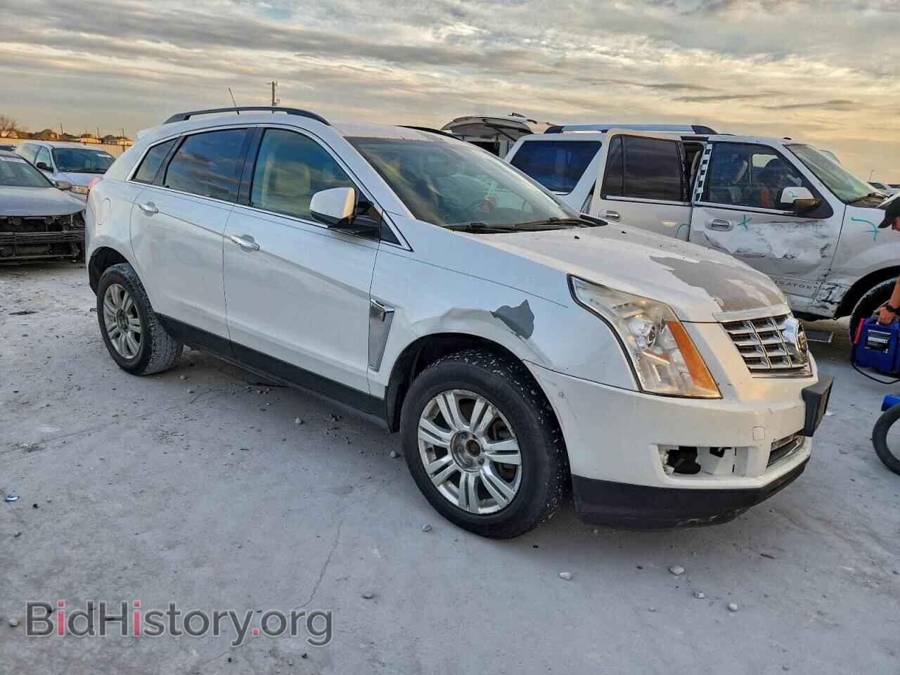 2014 CADILLAC SRX - VIN: 3GYFNAE32ES563551 - Фото 4