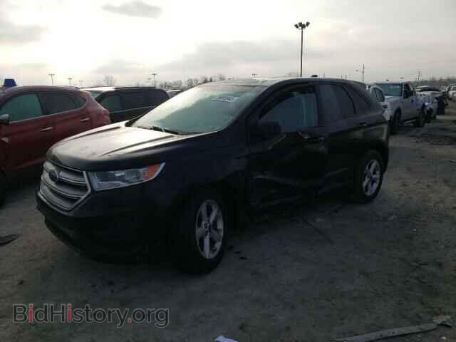 Photo 2FMPK4G9XJBC07494 - FORD EDGE 2018
