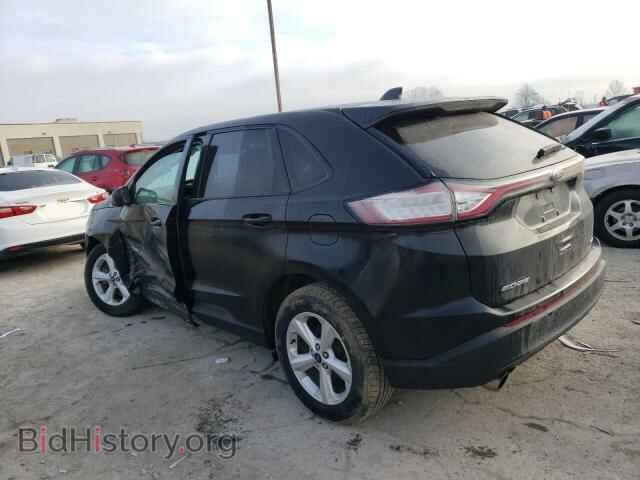 2018 FORD EDGE - VIN: 2FMPK4G9XJBC07494 - Фото 2