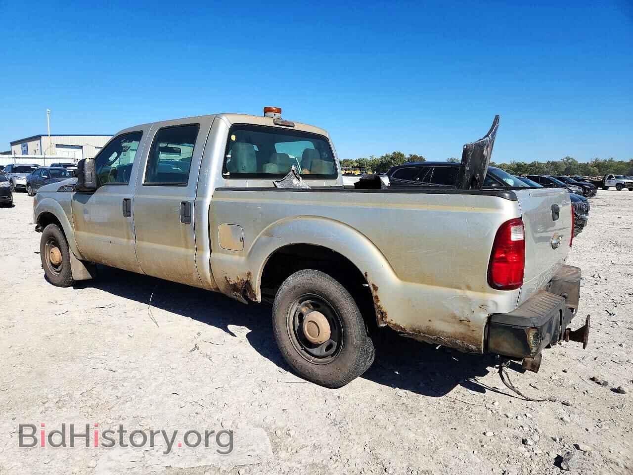 2013 FORD F250 - VIN: 1FT7W2A61DEA69672 - Фото 2
