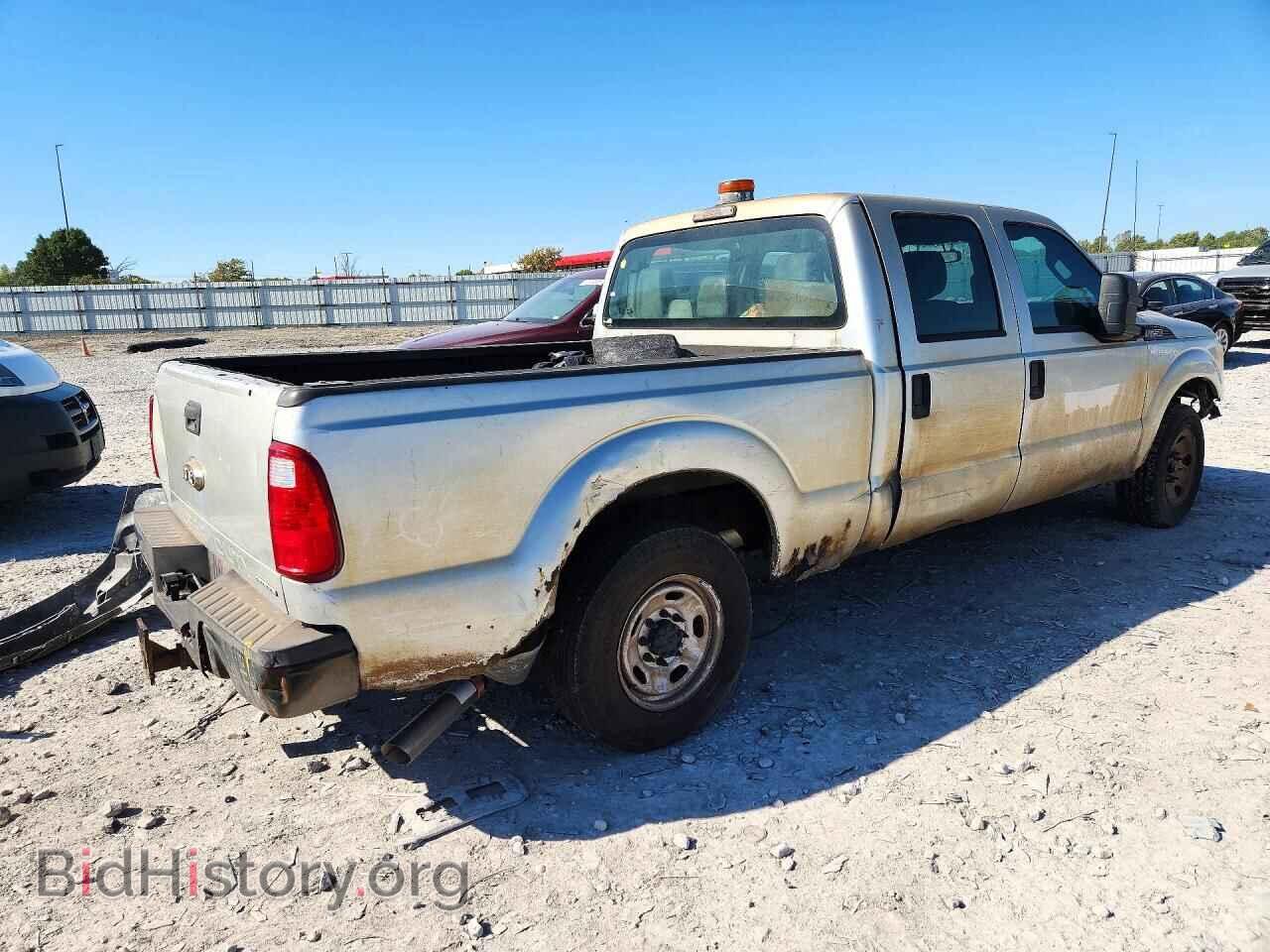 2013 FORD F250 - VIN: 1FT7W2A61DEA69672 - Фото 3