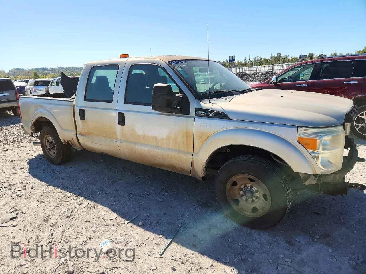 2013 FORD F250 - VIN: 1FT7W2A61DEA69672 - Фото 4