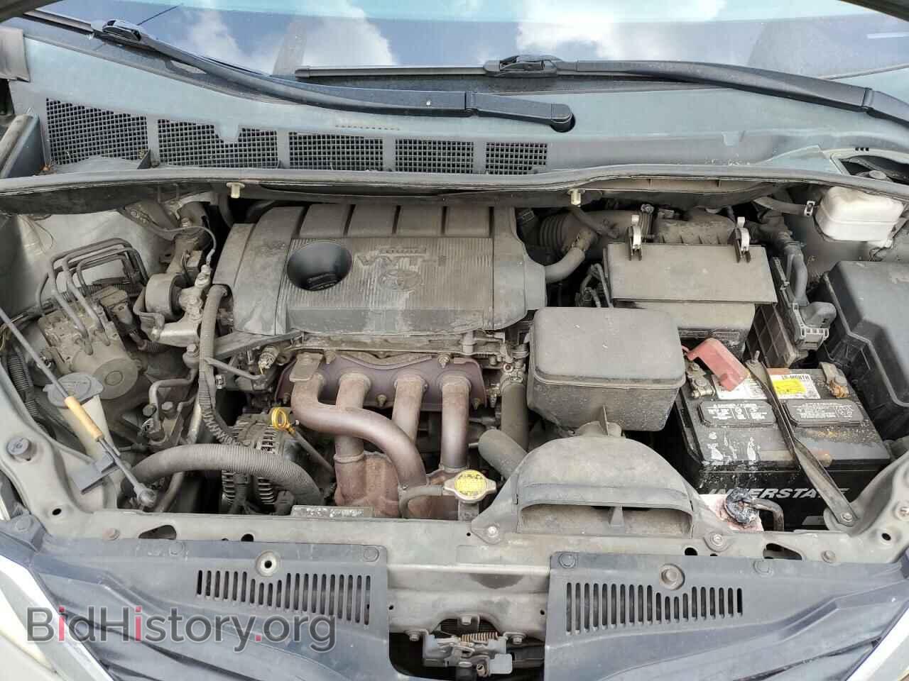 2012 TOYOTA SIENNA - VIN: 5TDKA3DC2CS012941 - Фото 12