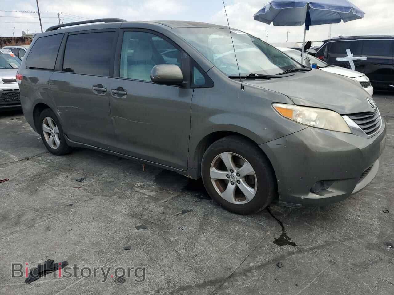 2012 TOYOTA SIENNA - VIN: 5TDKA3DC2CS012941 - Фото 4