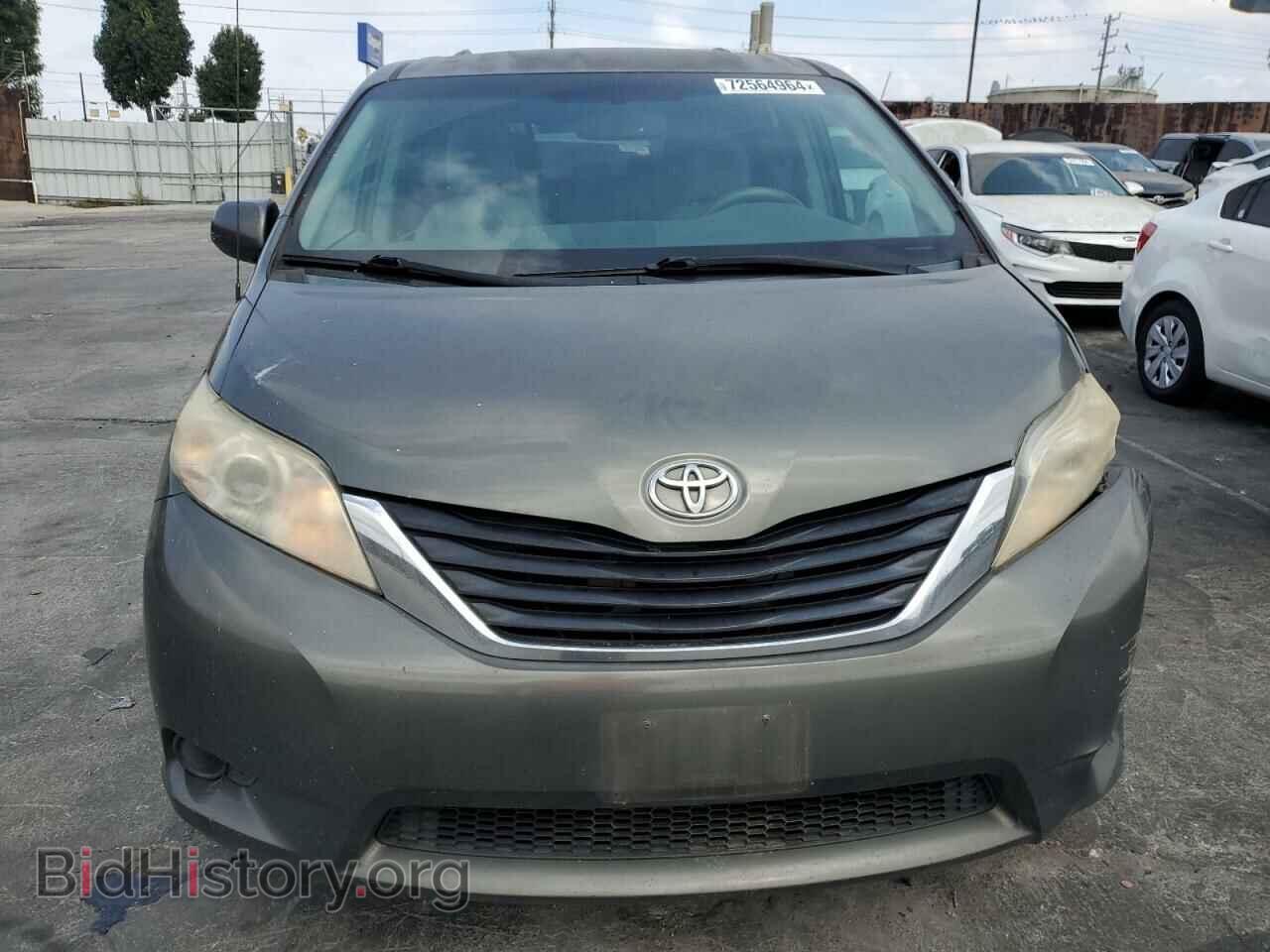 2012 TOYOTA SIENNA - VIN: 5TDKA3DC2CS012941 - Фото 5
