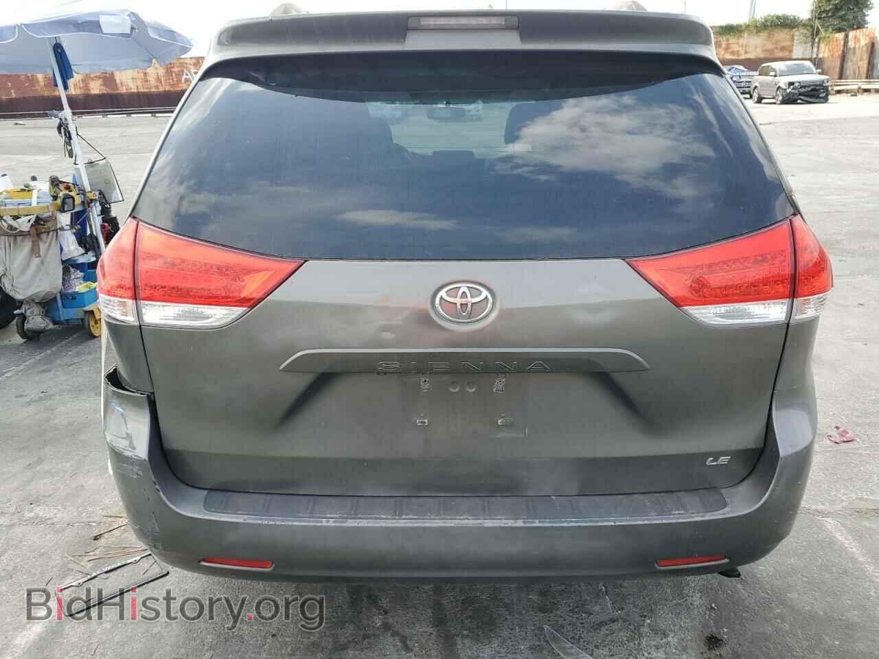 2012 TOYOTA SIENNA - VIN: 5TDKA3DC2CS012941 - Фото 6