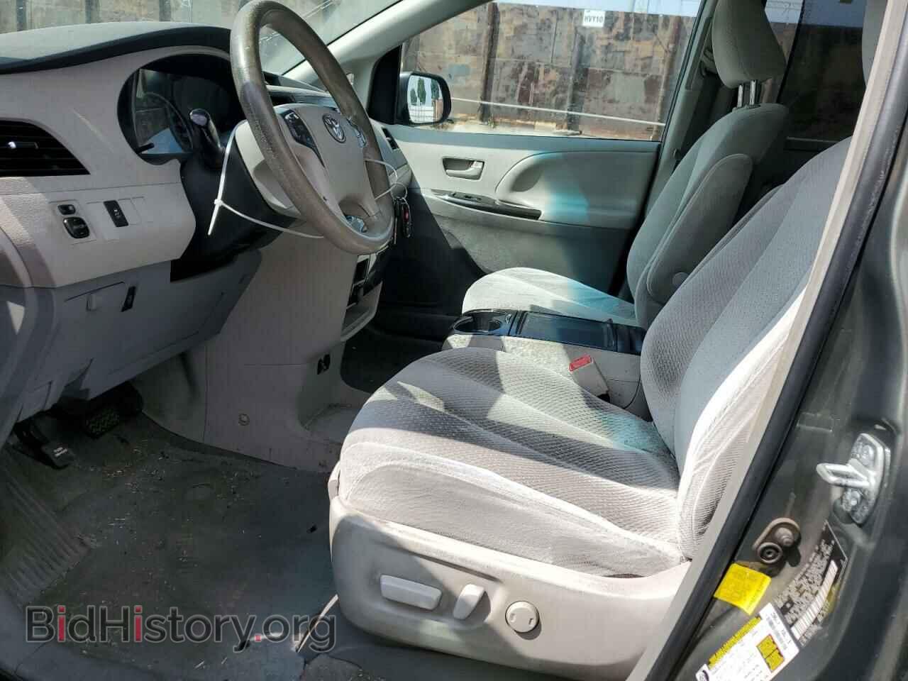 2012 TOYOTA SIENNA - VIN: 5TDKA3DC2CS012941 - Фото 7