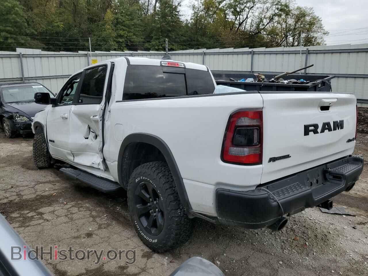 2021 RAM 1500 - VIN: 1C6SRFLT9MN579674 - Фото 2
