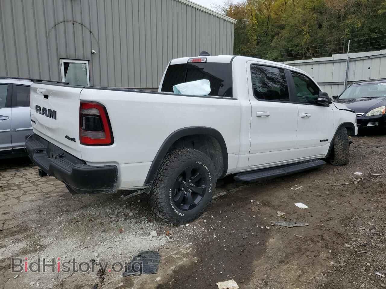 2021 RAM 1500 - VIN: 1C6SRFLT9MN579674 - Фото 3