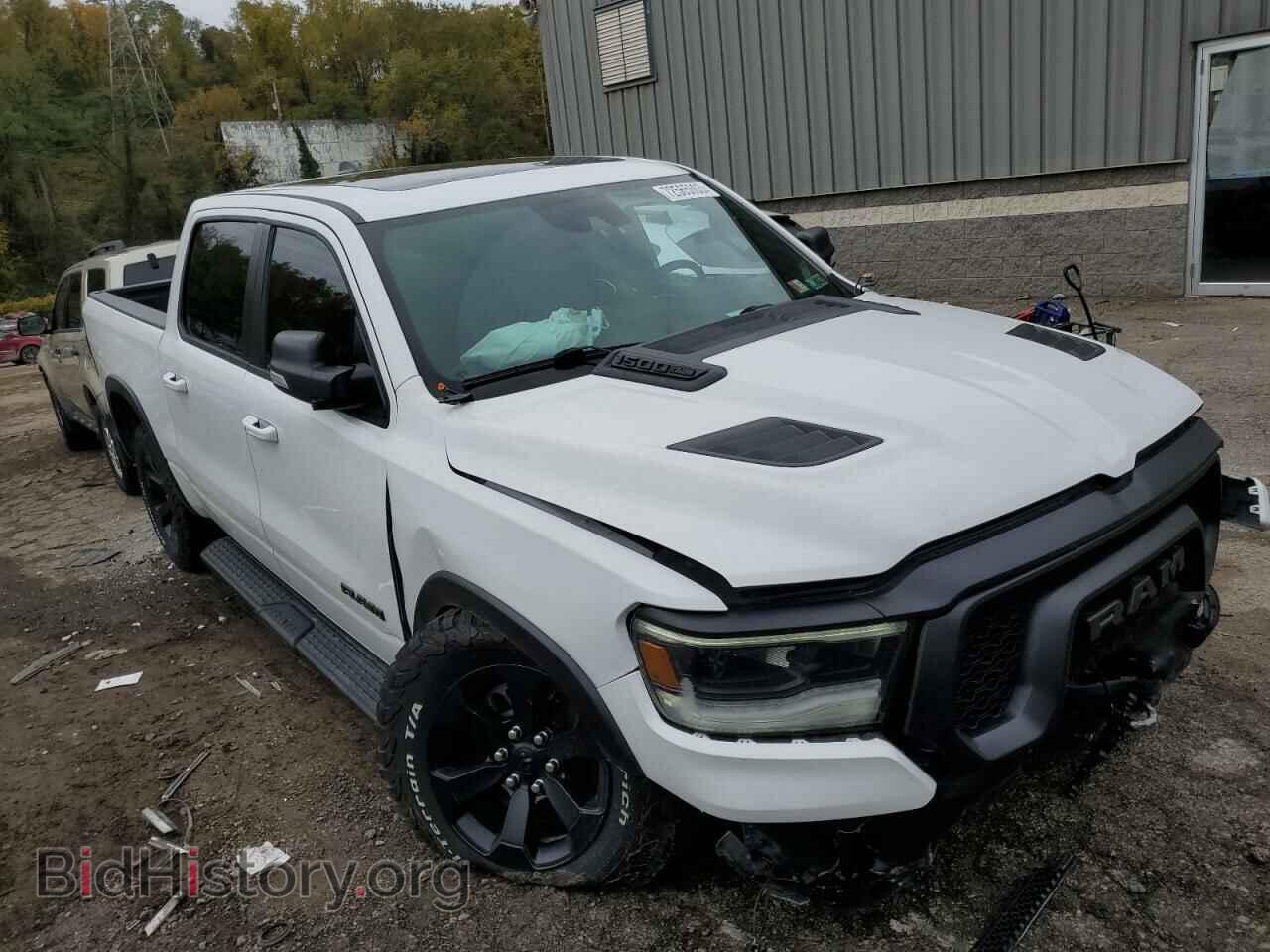 2021 RAM 1500 - VIN: 1C6SRFLT9MN579674 - Фото 4