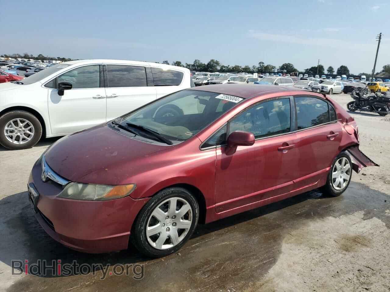 Фотография 1HGFA16558L001382 - HONDA CIVIC 2008