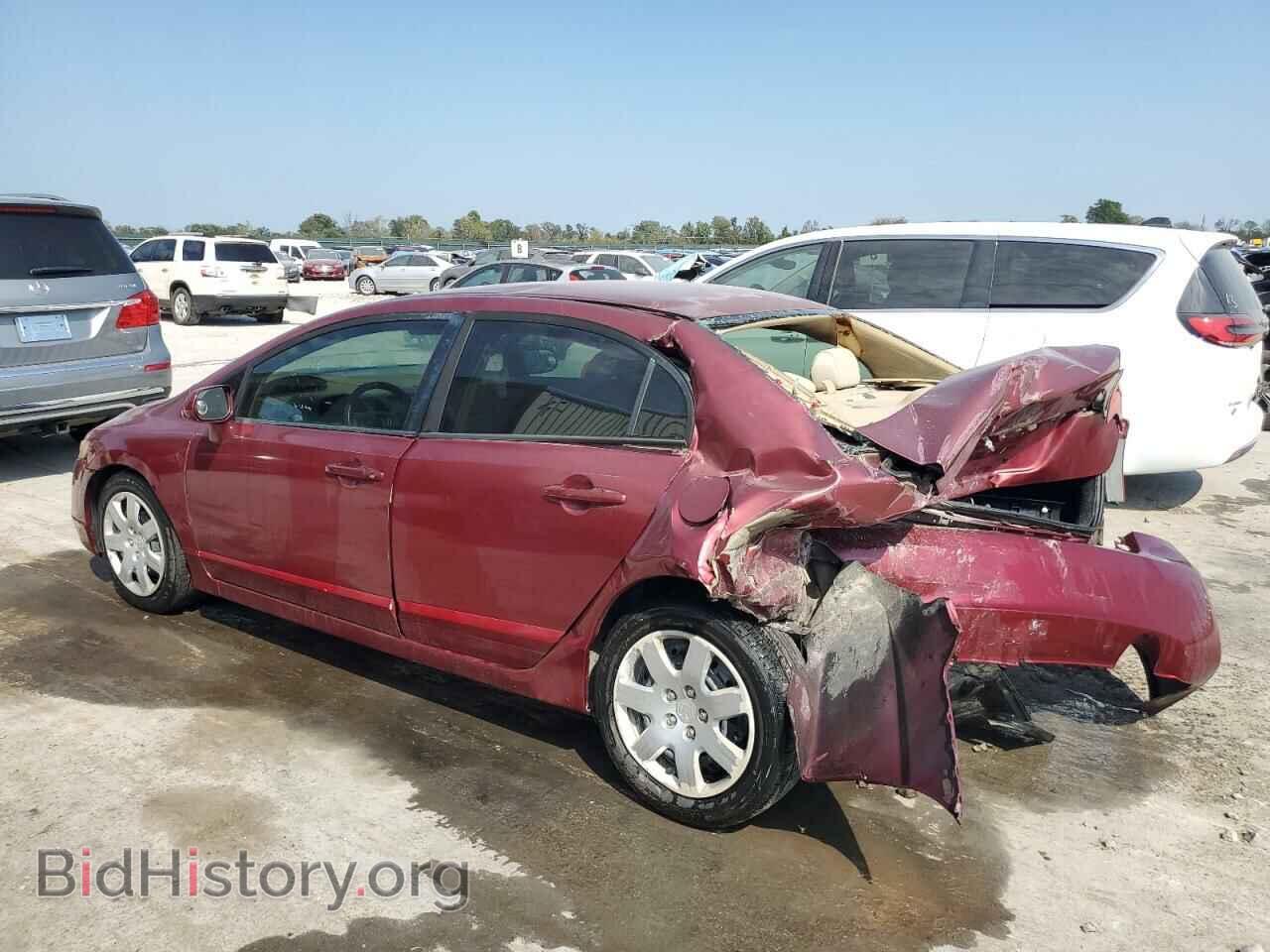 2008 HONDA CIVIC - VIN: 1HGFA16558L001382 - Фото 2