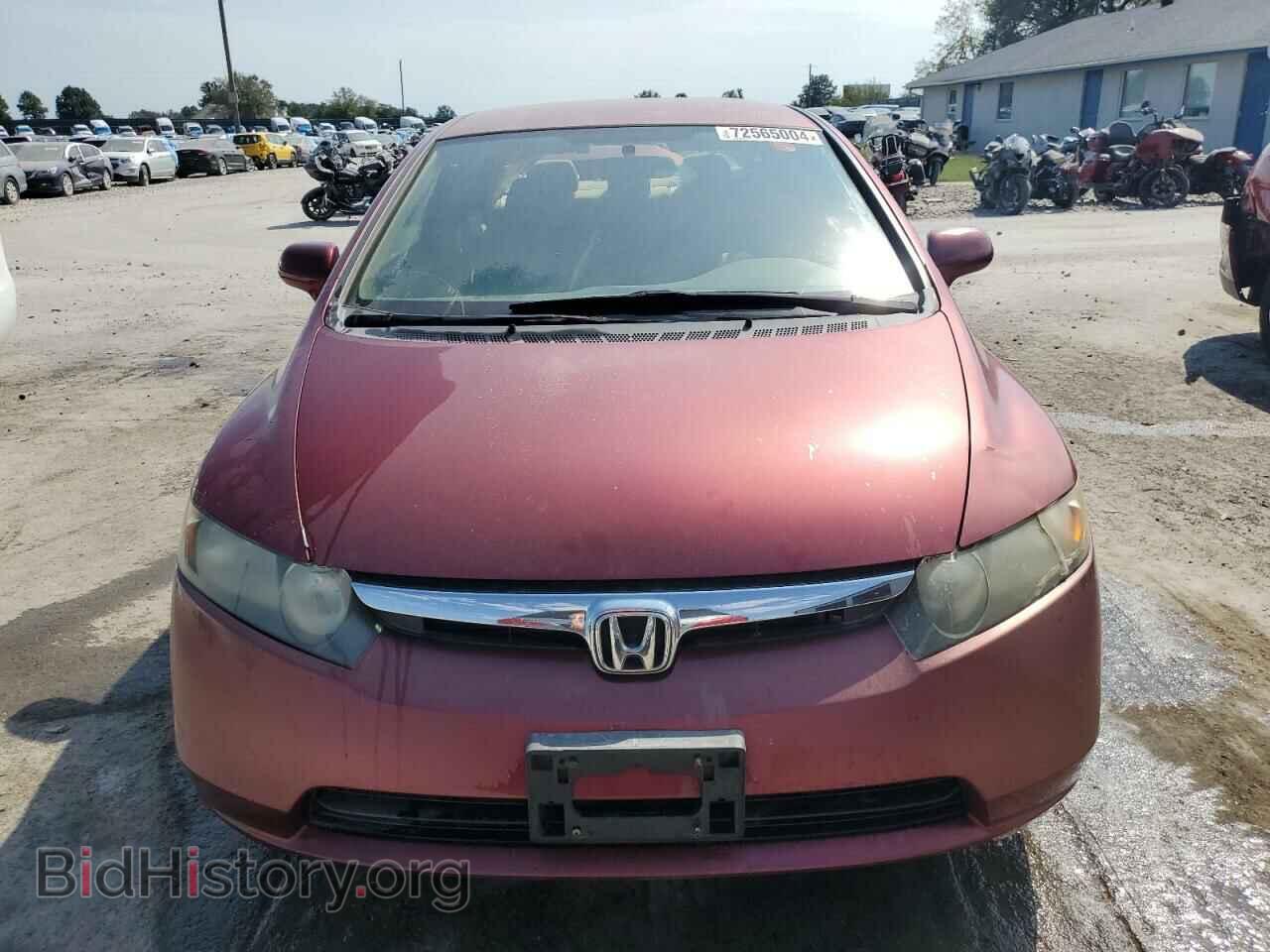 2008 HONDA CIVIC - VIN: 1HGFA16558L001382 - Фото 5