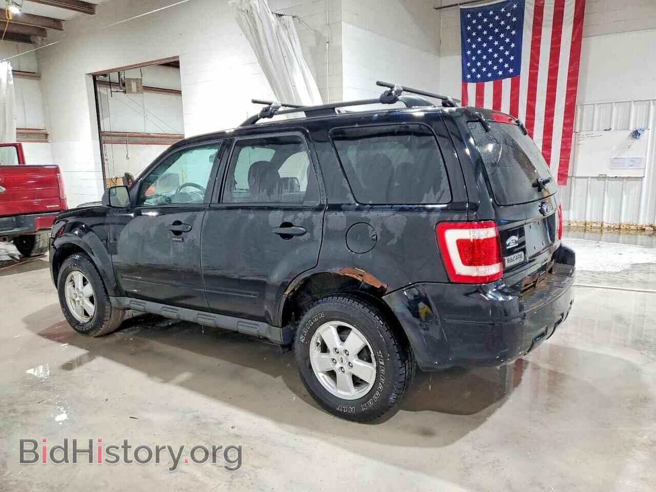 2010 FORD ESCAPE - VIN: 1FMCU9D70AKA54848 - Фото 2