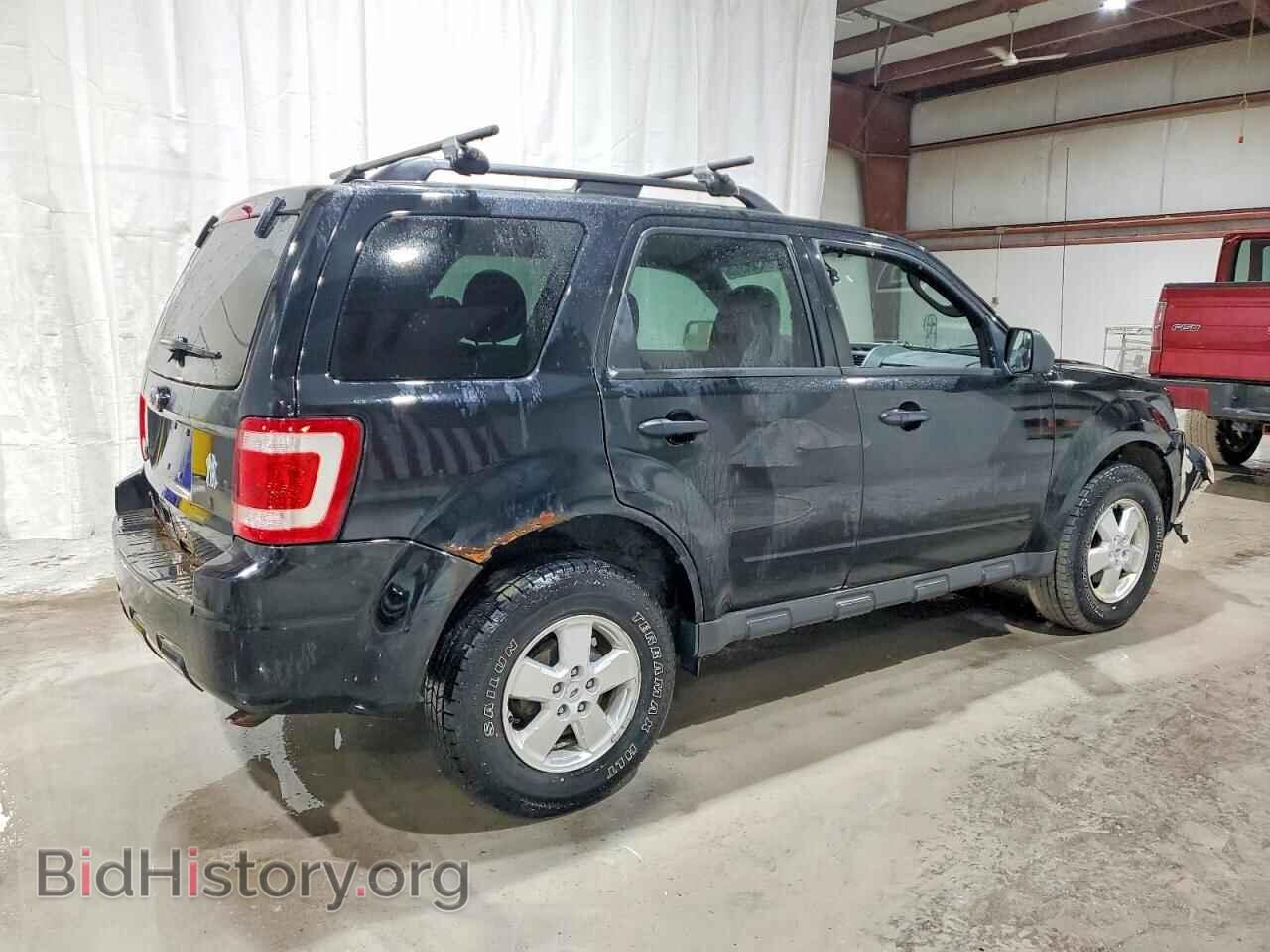 2010 FORD ESCAPE - VIN: 1FMCU9D70AKA54848 - Фото 3