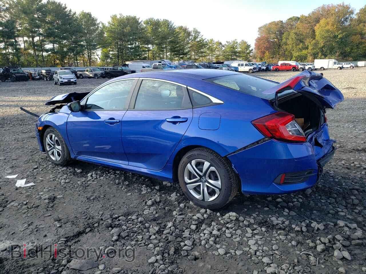 2017 HONDA CIVIC - VIN: 19XFC2F58HE226404 - Фото 2