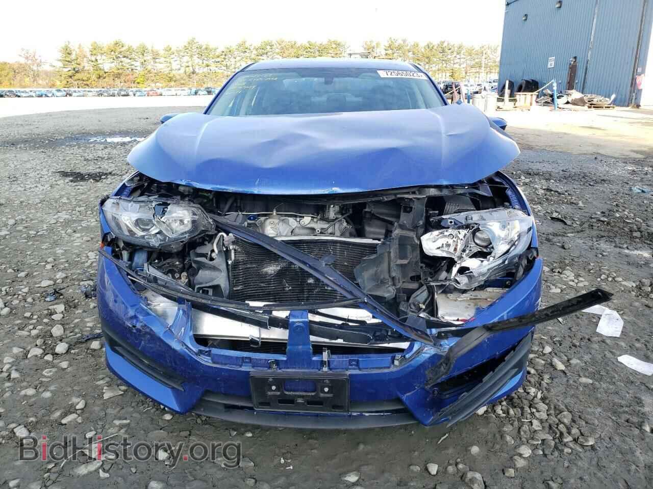 2017 HONDA CIVIC - VIN: 19XFC2F58HE226404 - Фото 5