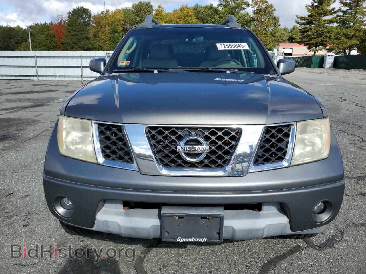 2006 NISSAN FRONTIER - VIN: 1N6AD07W96C411162 - Фото 5