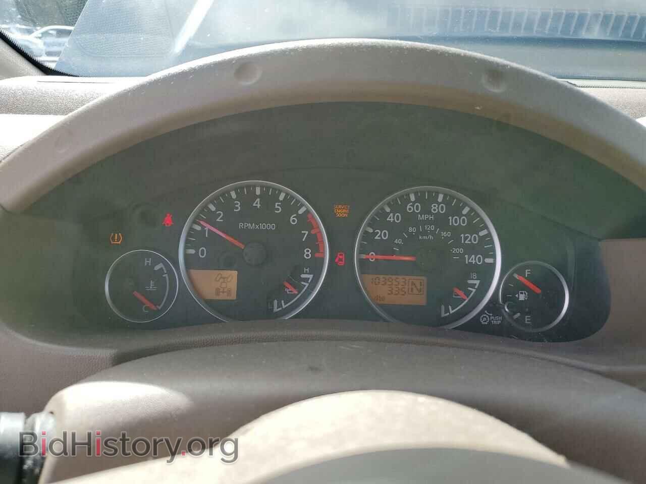 2006 NISSAN FRONTIER - VIN: 1N6AD07W96C411162 - Фото 9
