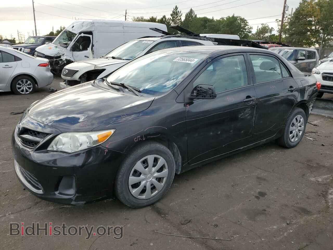 Фотография 2T1BU4EE2BC599470 - TOYOTA COROLLA 2011