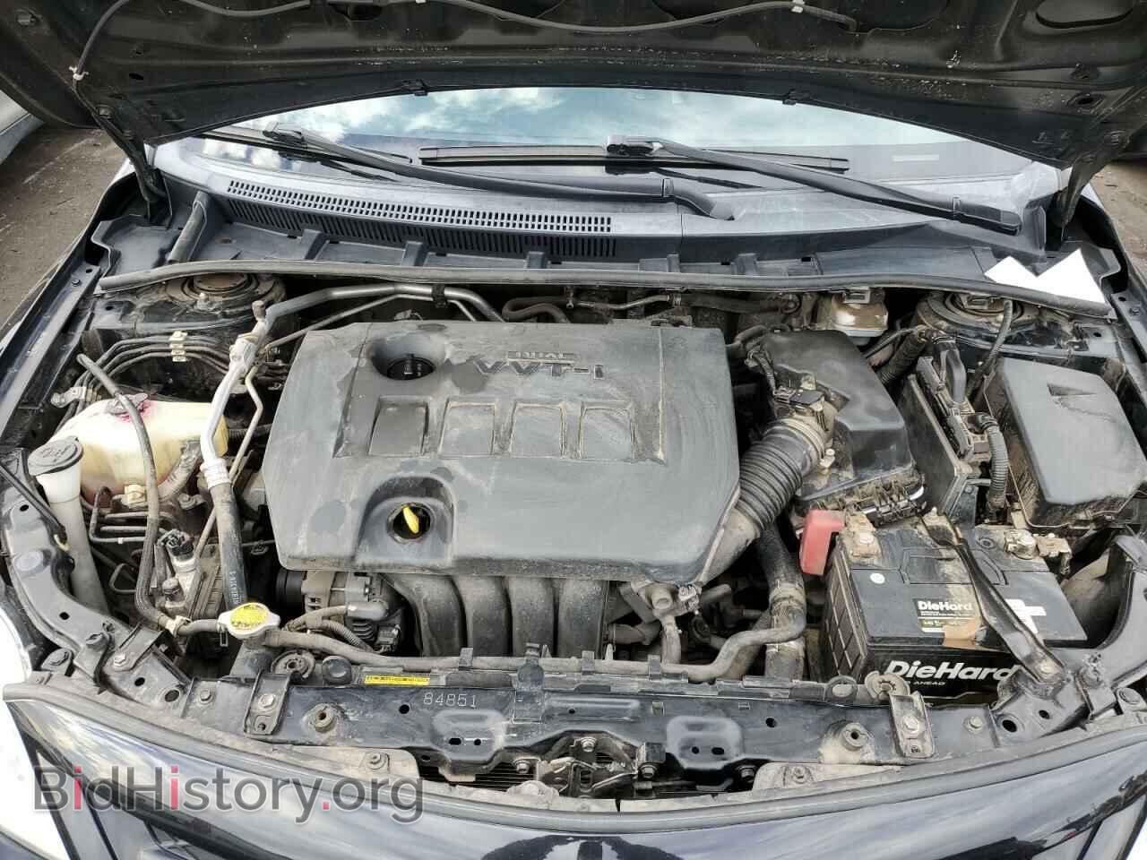 2011 TOYOTA COROLLA - VIN: 2T1BU4EE2BC599470 - Фото 11
