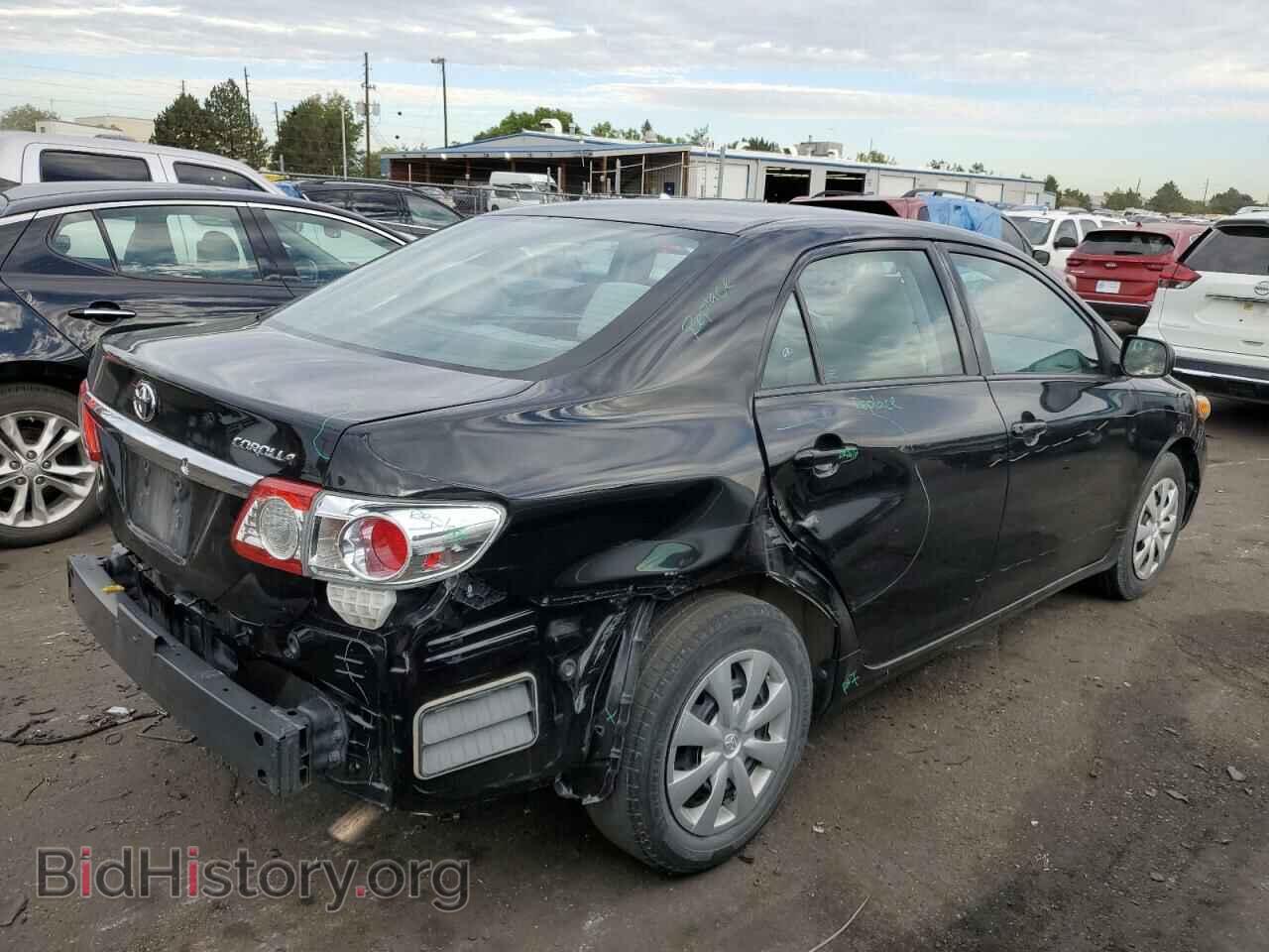2011 TOYOTA COROLLA - VIN: 2T1BU4EE2BC599470 - Фото 3
