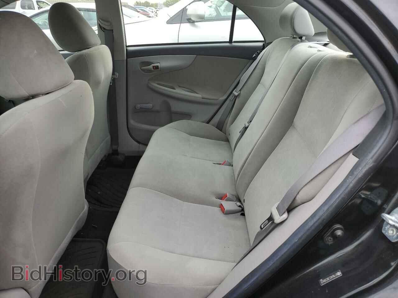 2011 TOYOTA COROLLA - VIN: 2T1BU4EE2BC599470 - Фото 10