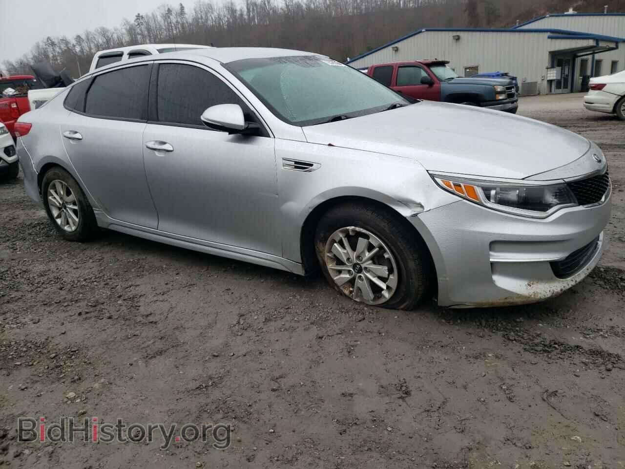 2017 KIA OPTIMA - VIN: 5XXGT4L37HG175827 - Фото 4