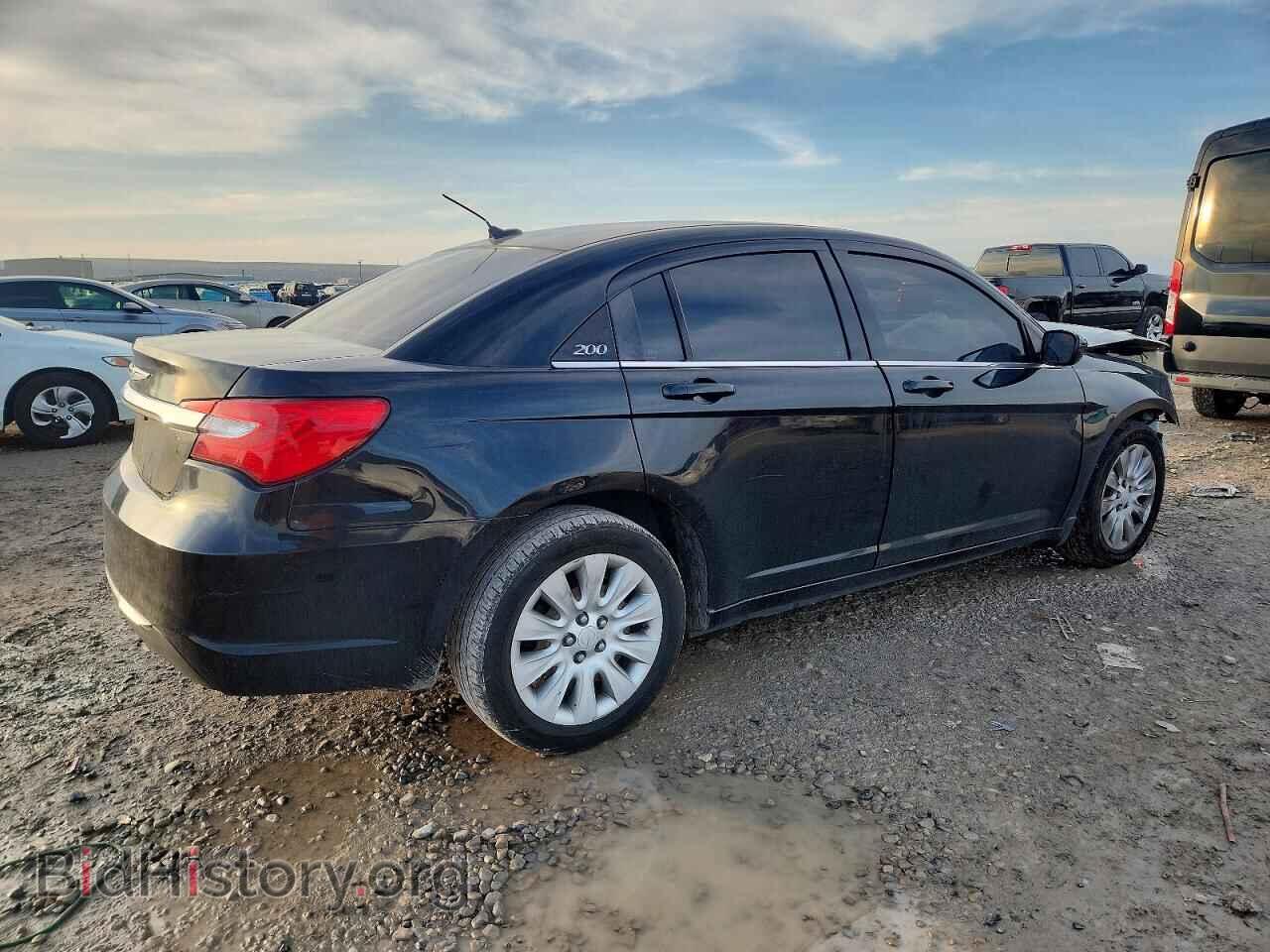 2014 CHRYSLER 200 - VIN: 1C3CCBAB8EN213597 - Фото 3