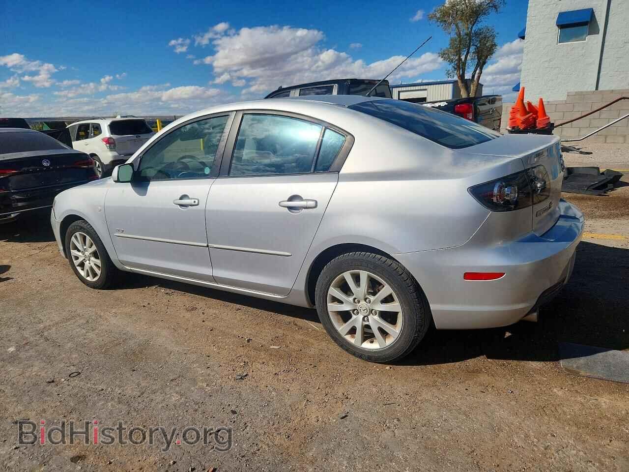 2008 MAZDA MAZDA3 - VIN: JM1BK323X81814240 - Фото 2