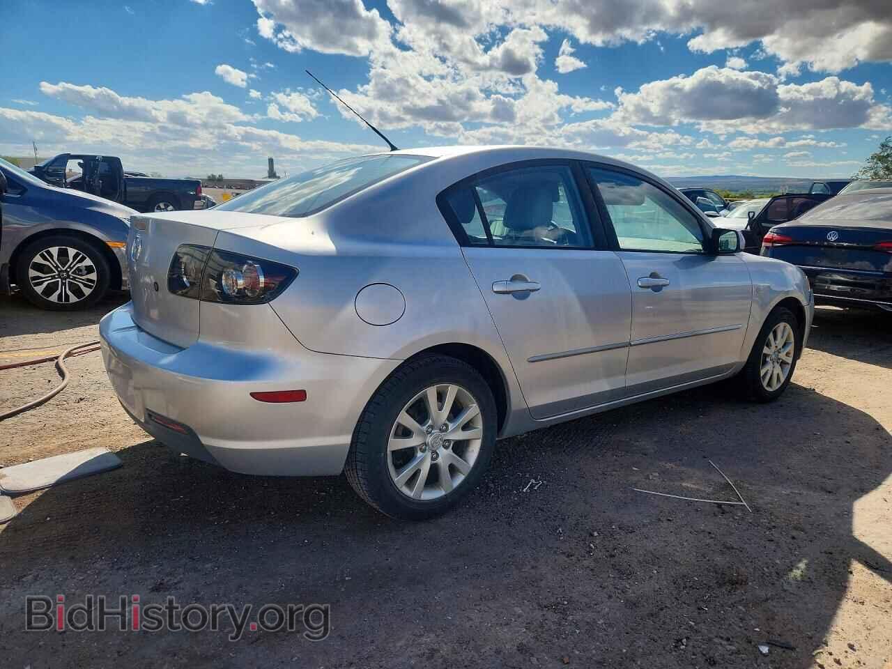 2008 MAZDA MAZDA3 - VIN: JM1BK323X81814240 - Фото 3