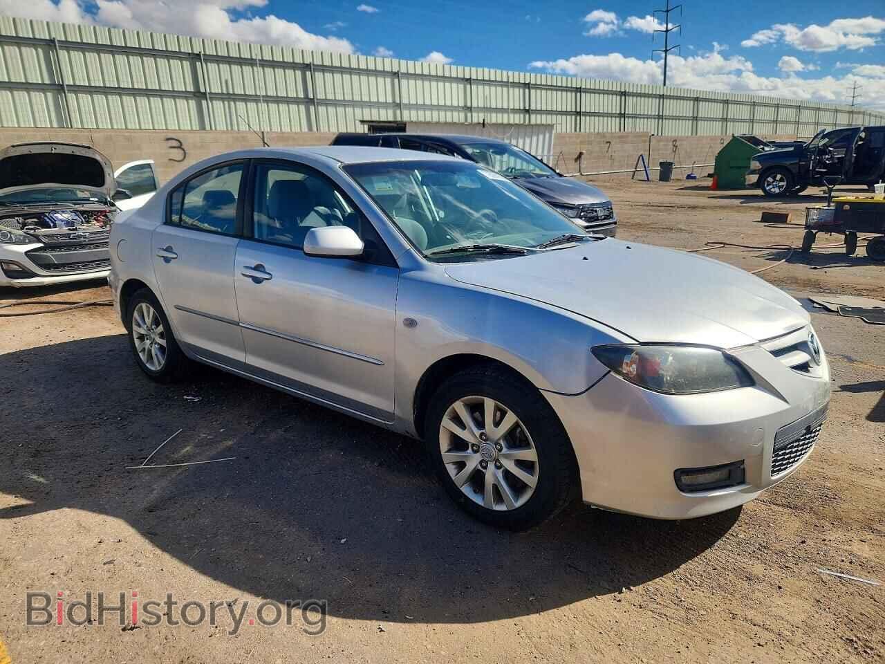 2008 MAZDA MAZDA3 - VIN: JM1BK323X81814240 - Фото 4