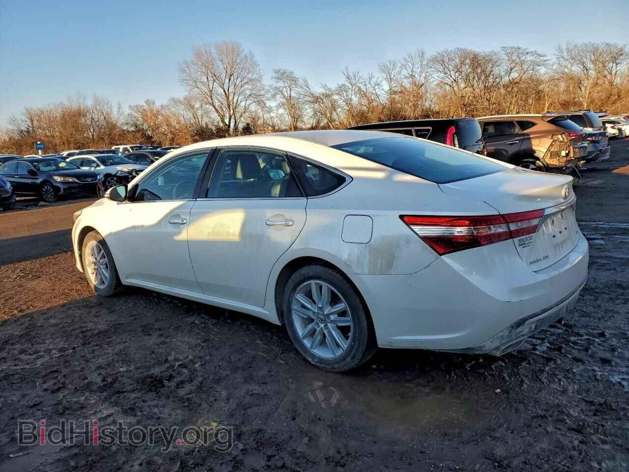 2014 TOYOTA AVALON - VIN: 4T1BK1EB8EU111071 - Фото 2