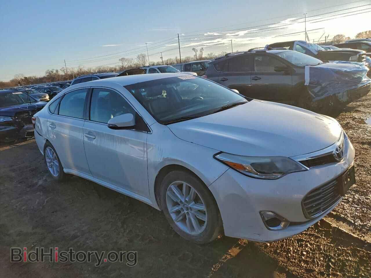 2014 TOYOTA AVALON - VIN: 4T1BK1EB8EU111071 - Фото 4
