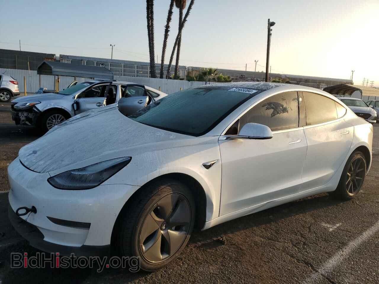 Фотография 5YJ3E1EAXLF745169 - TESLA MODEL 3 2020