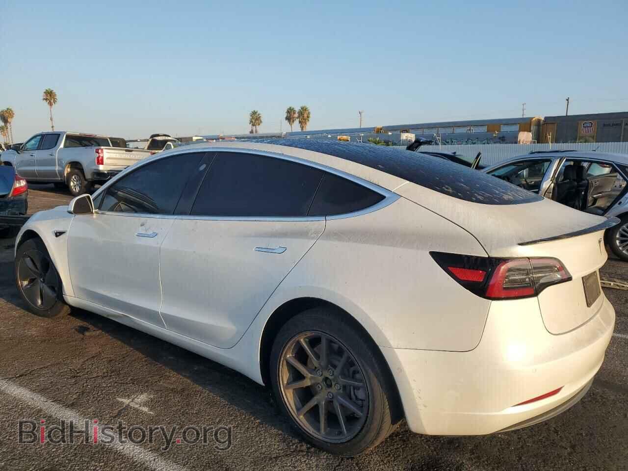 2020 TESLA MODEL 3 - VIN: 5YJ3E1EAXLF745169 - Фото 2