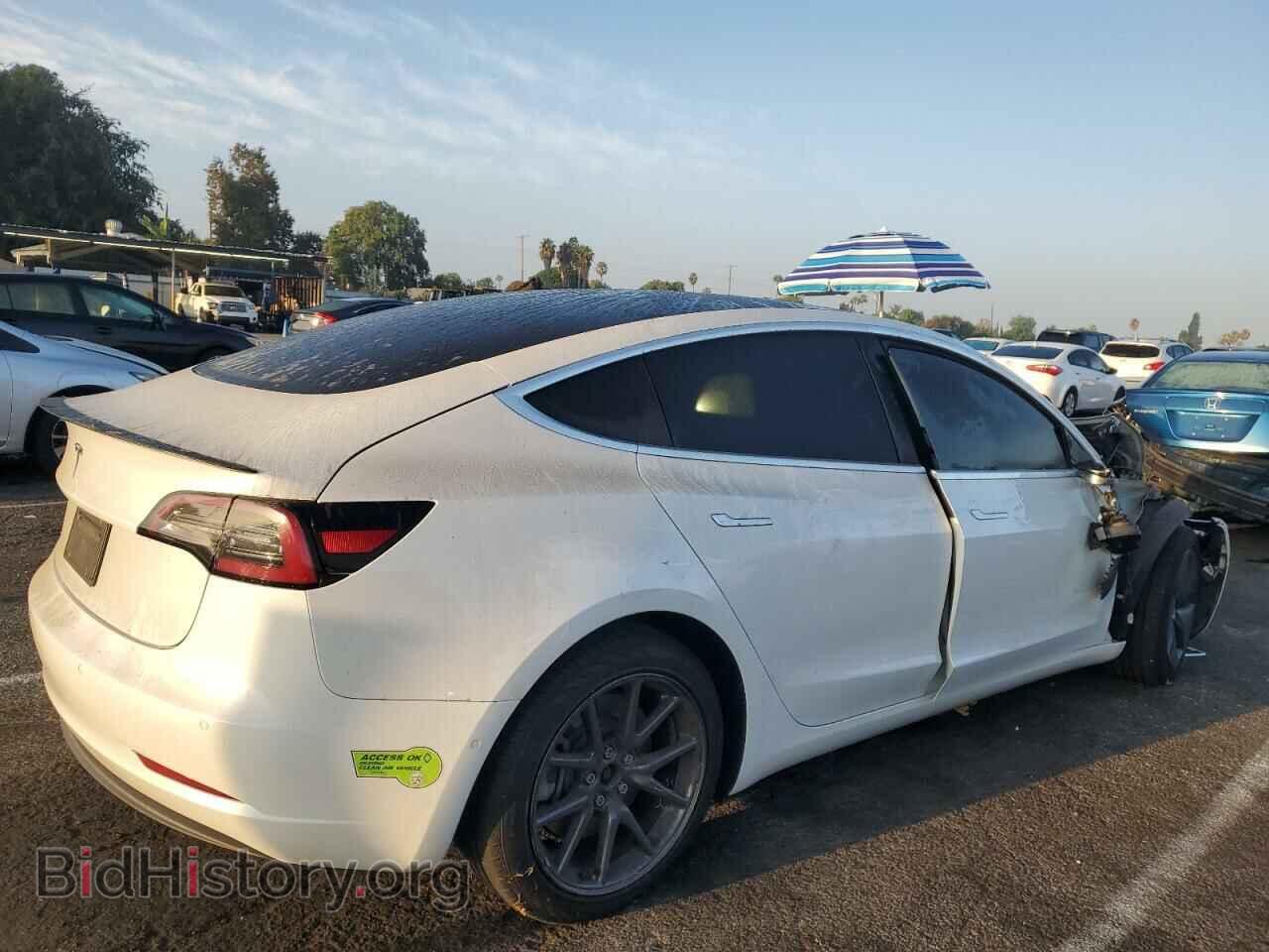 2020 TESLA MODEL 3 - VIN: 5YJ3E1EAXLF745169 - Фото 3