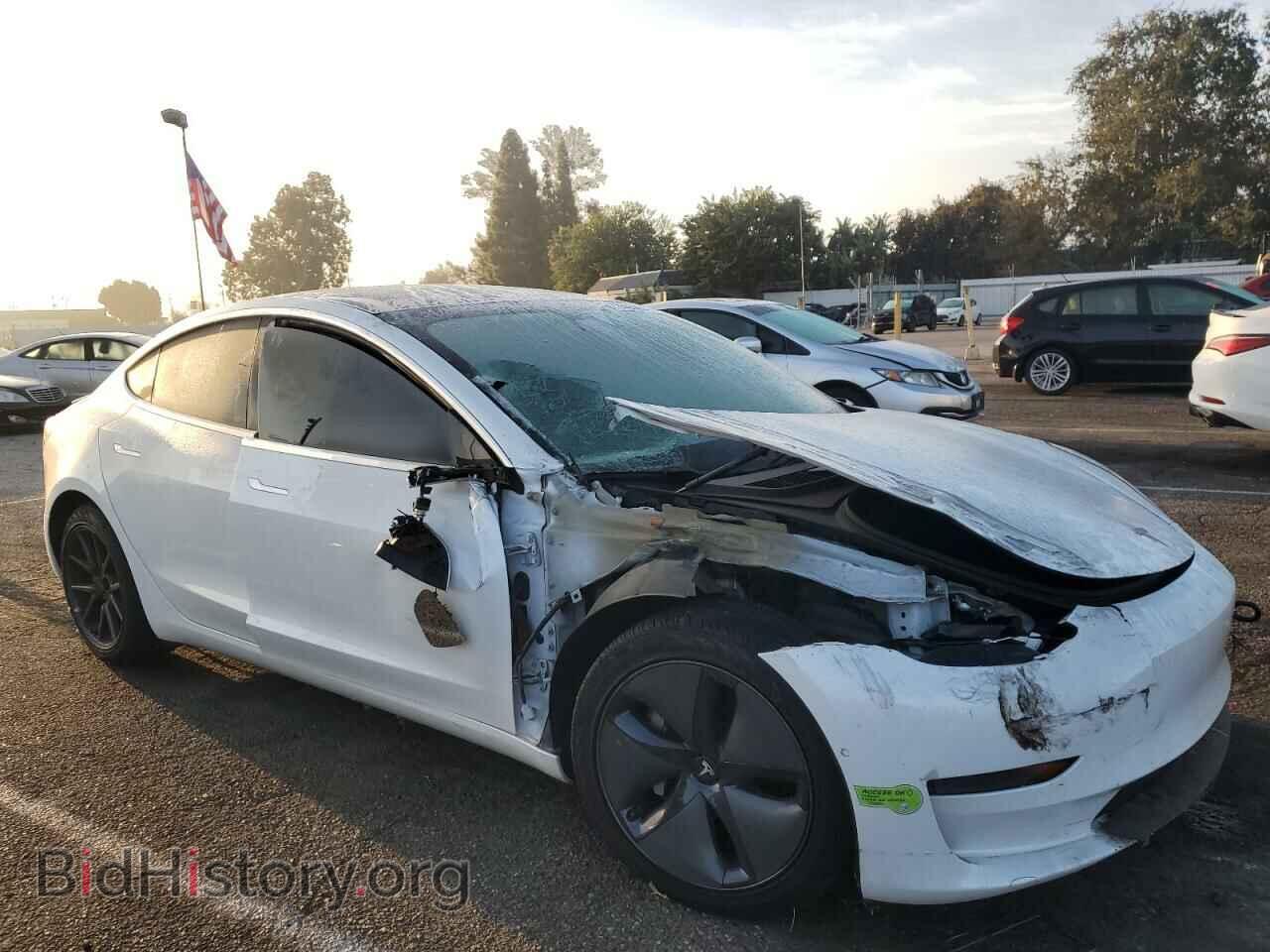 2020 TESLA MODEL 3 - VIN: 5YJ3E1EAXLF745169 - Фото 4