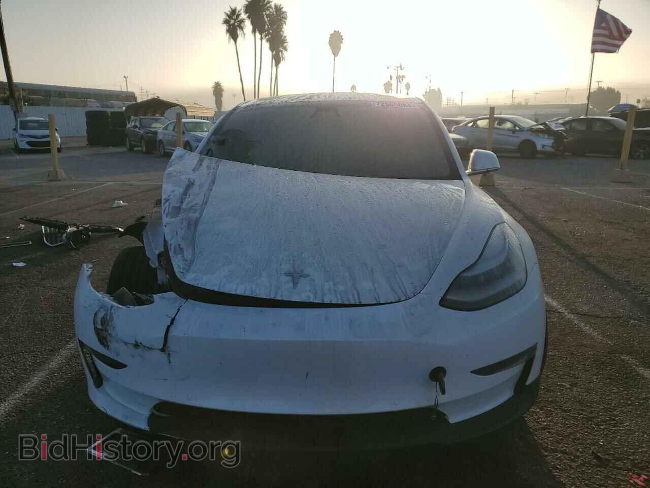 2020 TESLA MODEL 3 - VIN: 5YJ3E1EAXLF745169 - Фото 5